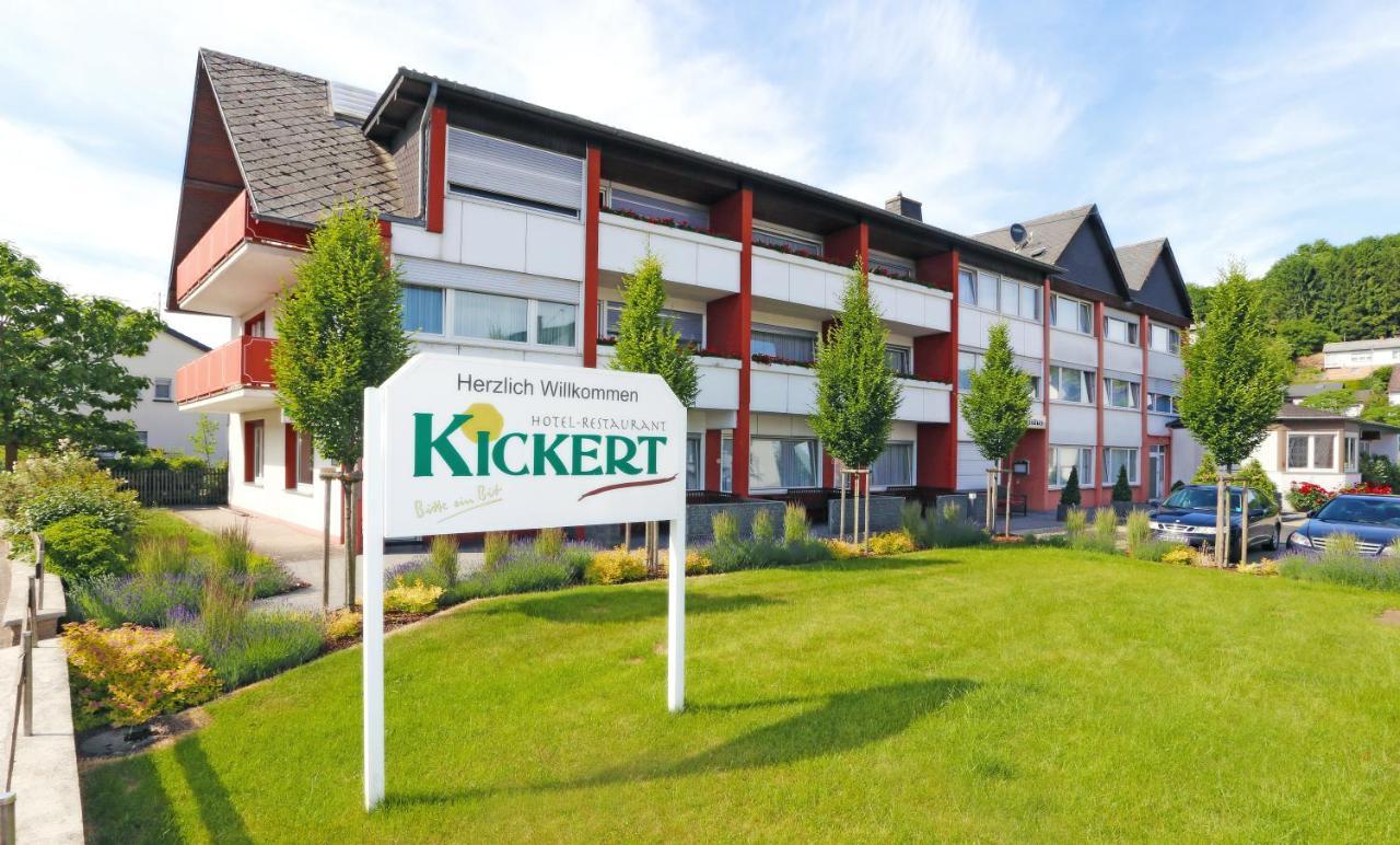 Hotel Kickert Mettendorf Esterno foto